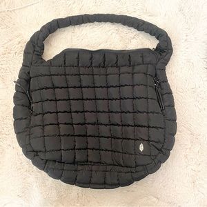 Free People Quilted Carryall